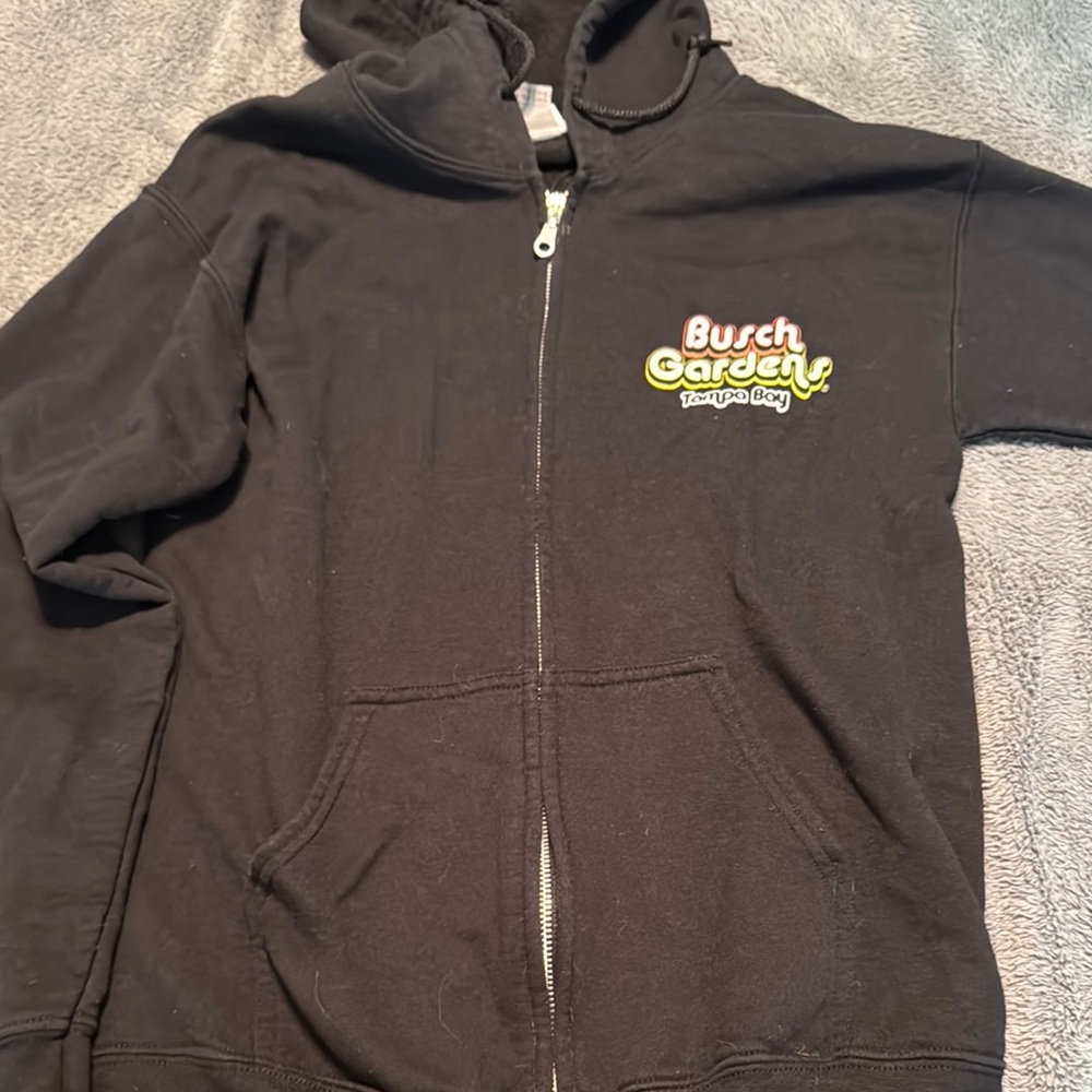 Black Hoodie for Men